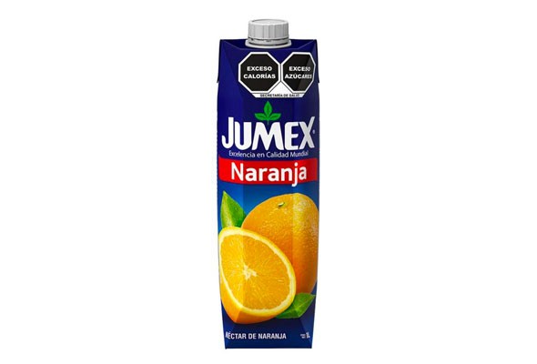 Orange jumex juice 1Lt