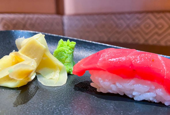 Nigiri Lean tuna
