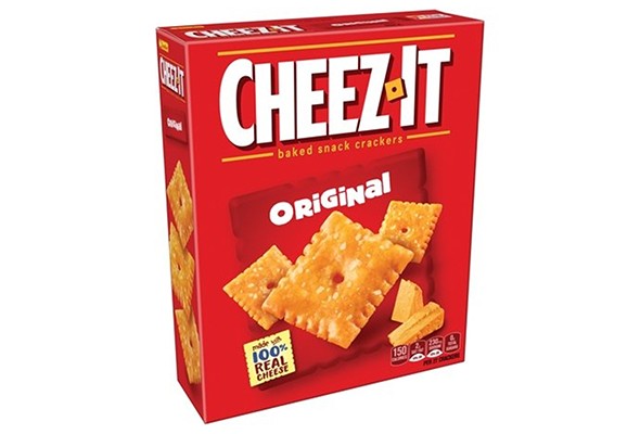 Cheez it crackers 198gr