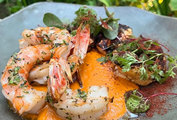 Jumbo shrimp 200 gr