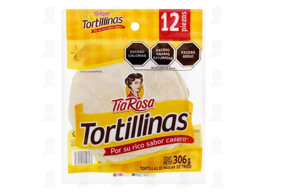 Tortillinas Tia Rosa 306gr
