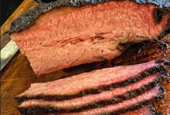 Smoked Brisket Meat