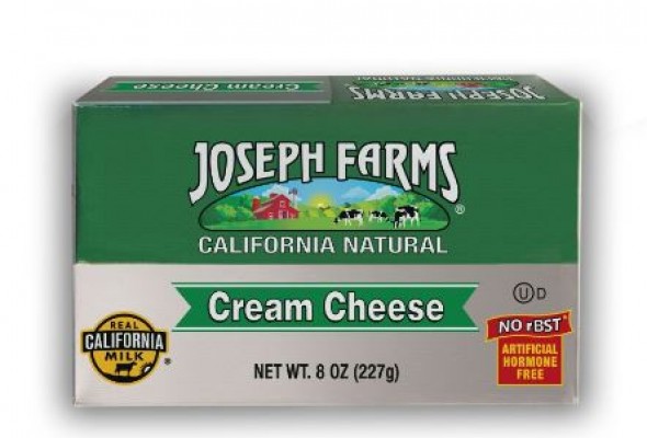 Cream cheese Joseph Farms
