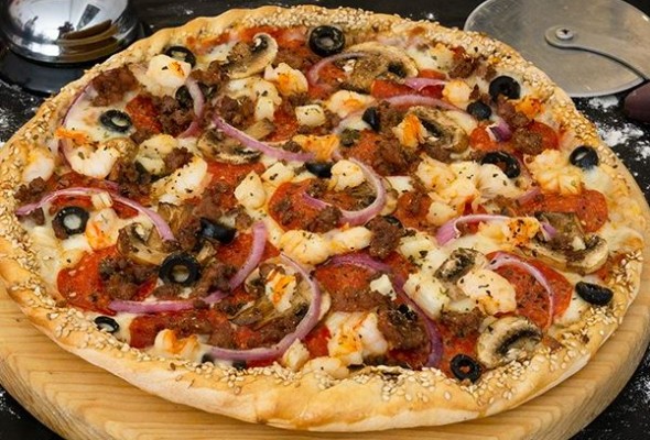 Pizza madmax (Medium)