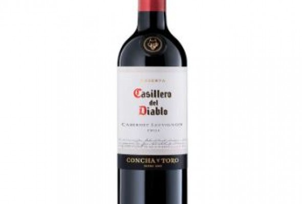 Red wine Cabernet sauvignon (Casillero del diablo)