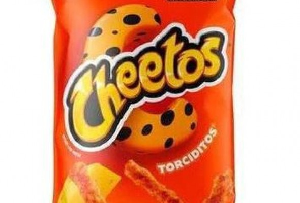 Torciditos cheetos 145 gr