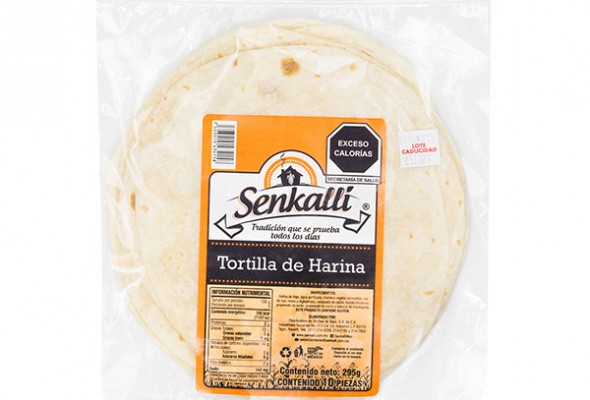 Tortilla de harina Senkalli 295gr