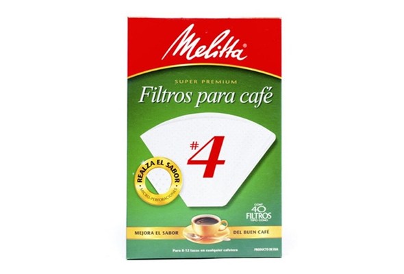 Filtros para café Melitta 40pza