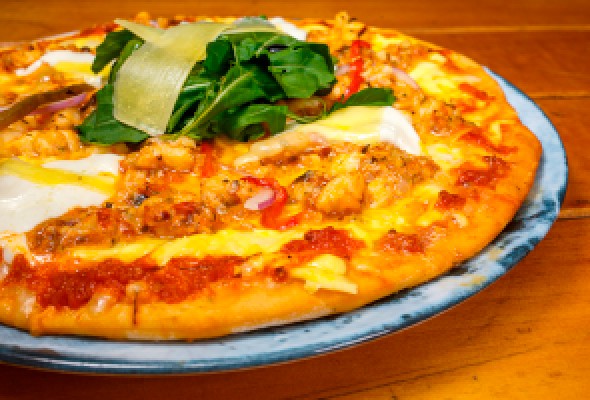Lobster Pizza