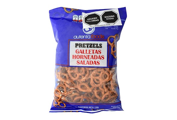 PRETZELS 150 G