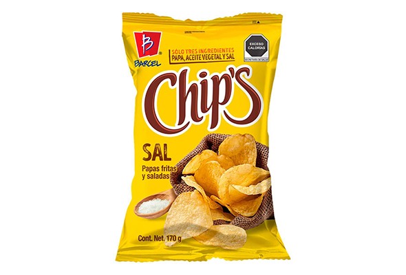 Chips 170gr