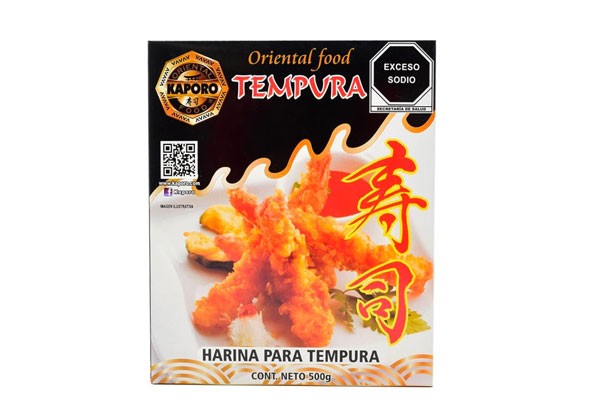 Harina para tempura Kaporo 500gr
