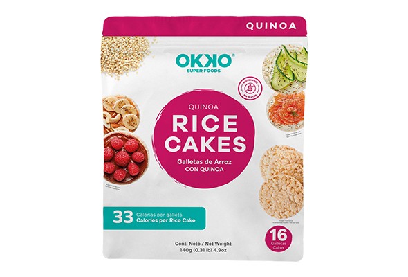 Galletas de arroz Okko 140gr