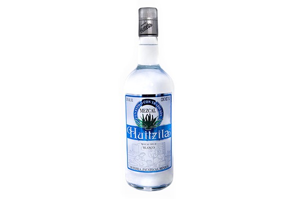 Mezcal Huitzila White1Lt