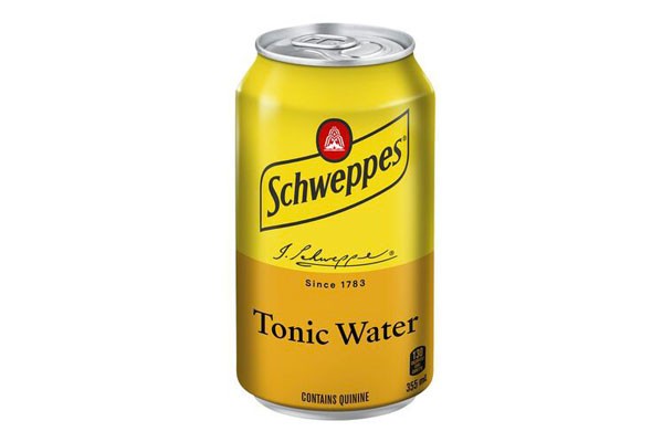 Schweppes tonic water 355 ml
