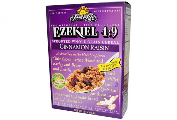 Ezekiel 4.9 Cinnamon Raisin