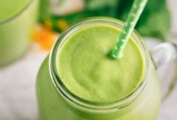 Matcha smoothie