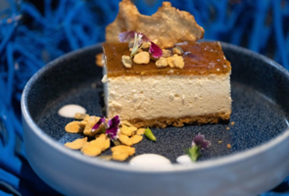 CHEESECAKE DE YUZU