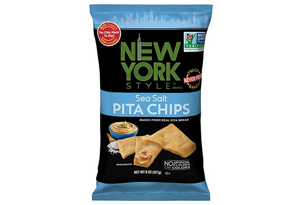 Chips de pan pita New York Style 227gr