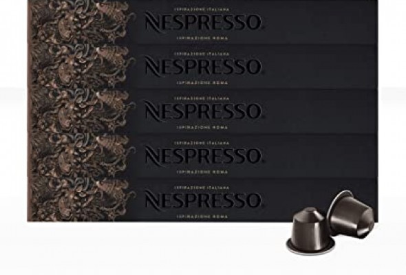 Capsulas de café Nespresso 10pza/50gr