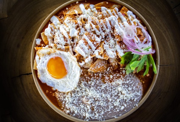 Chilaquiles