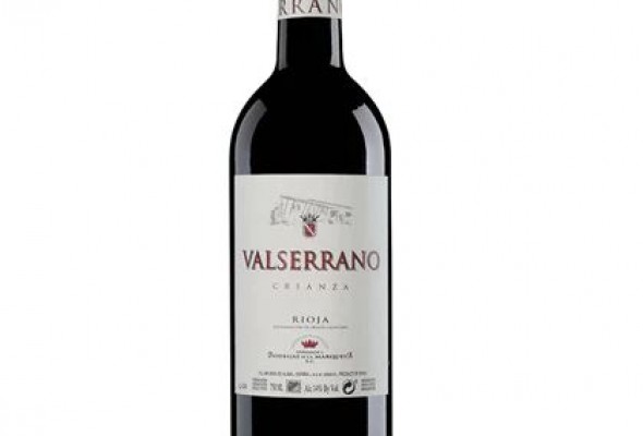 Red wine Rioja Valserrano