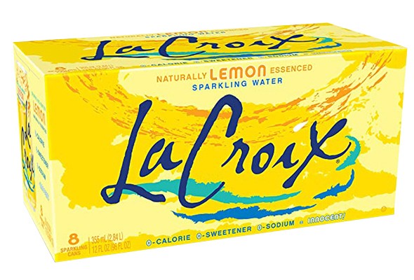 La Croix Lemon  (x8 355 ml)