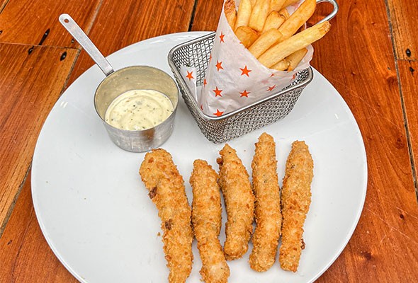 Chicken fingers