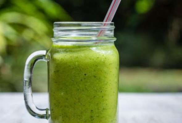 Natural green juice