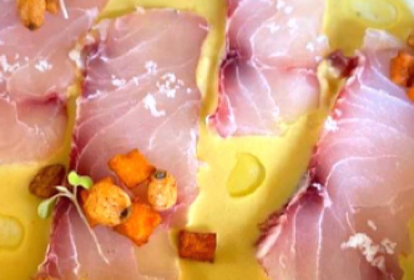 Peruvian tiradito