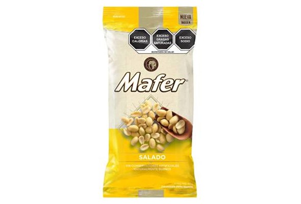 Cacahuates Mafer 180gr