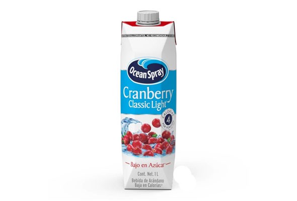 Ocean Spray ligth Cranberry juice 1Lt