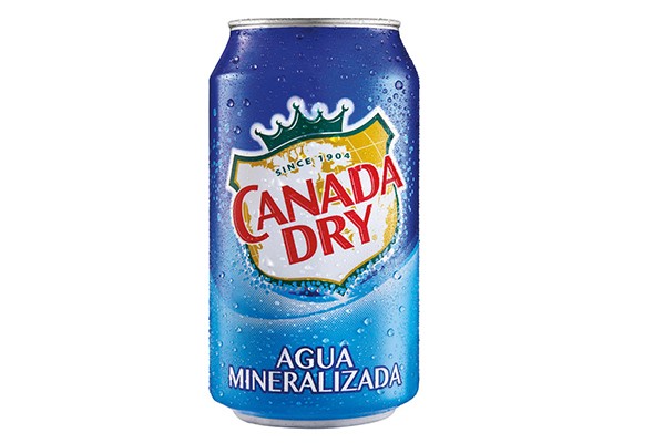 Canada Dry mineralizada 355ml