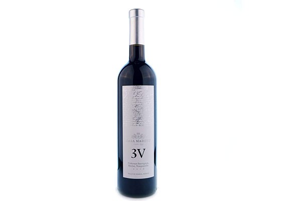 Casa Madero 3V, Merlot y Tempranillo 750ml