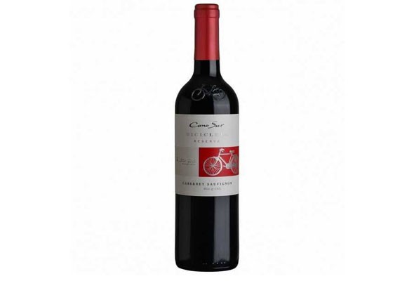 Cono Sur/Bicicleta Reserva, Cabernet Sauvignon 750ml