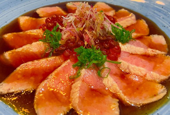 Toro tataki