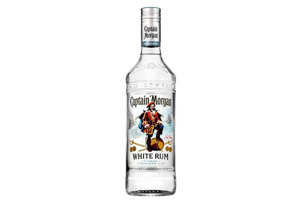 Captain Morgan Ron Blanco 700ml