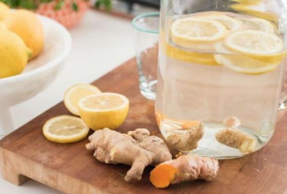 Ginger lemonade