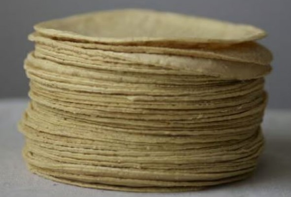 Corn tortillas