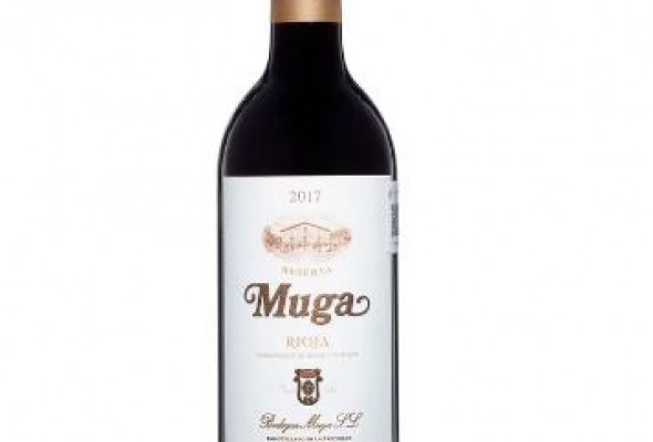 Red wine Rioja Muga reserva