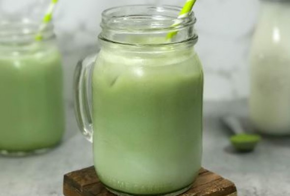 Matcha latte