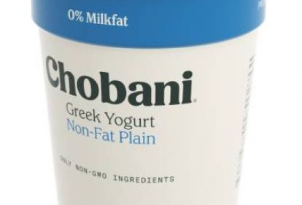 Chobani Greek yogurt 1 lt